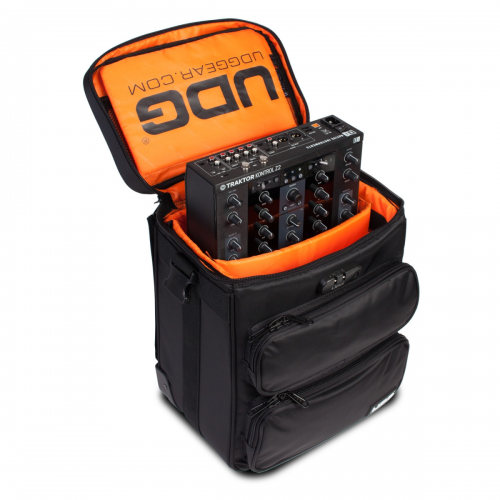 UDG Ultimate Digi Trolley To Go Black/Orange Inside